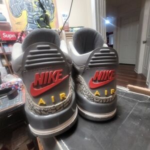 Air jordan  3 retro  "cool grey" mens size  12 2006 release